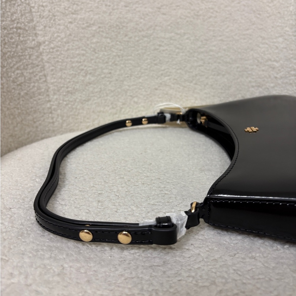 Tory Burch Black Leather Women's Bag - Picture 4 of 7